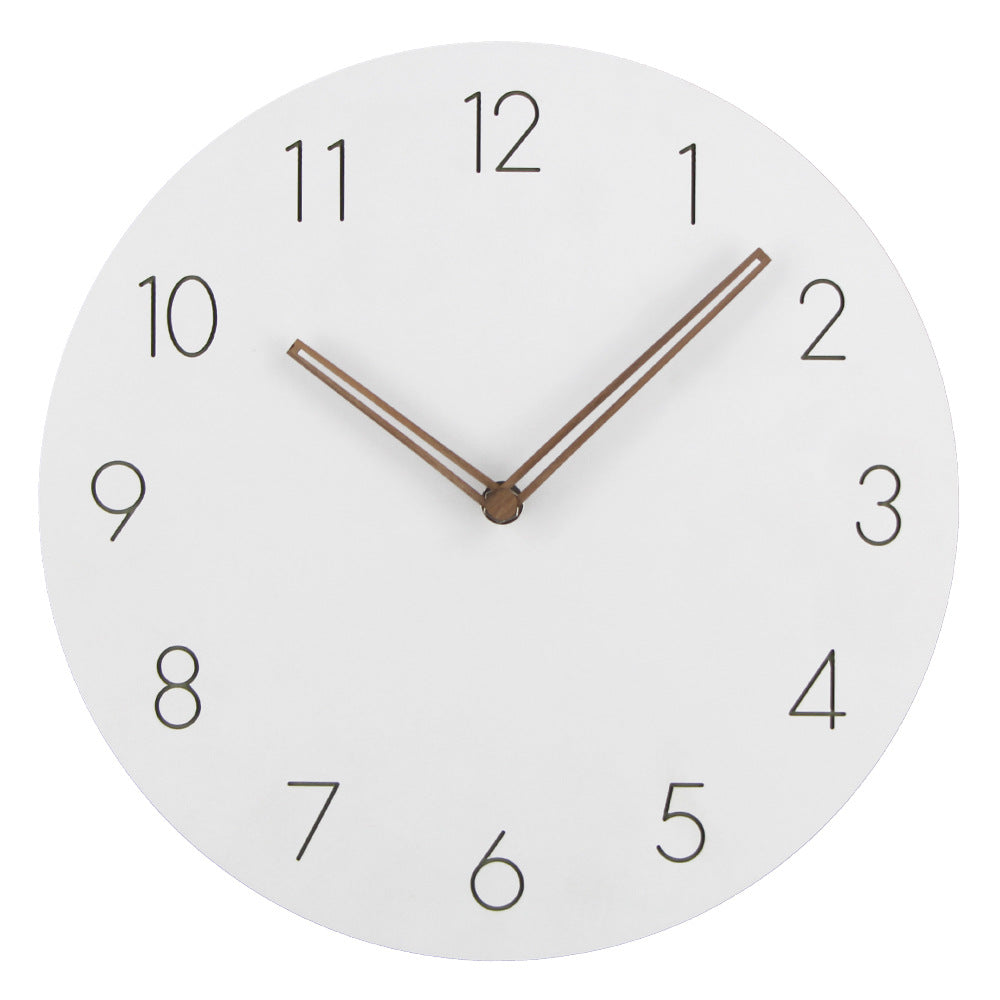 Stylish Nordic Wall Clock – Silent Design for Calm Interior Noxord