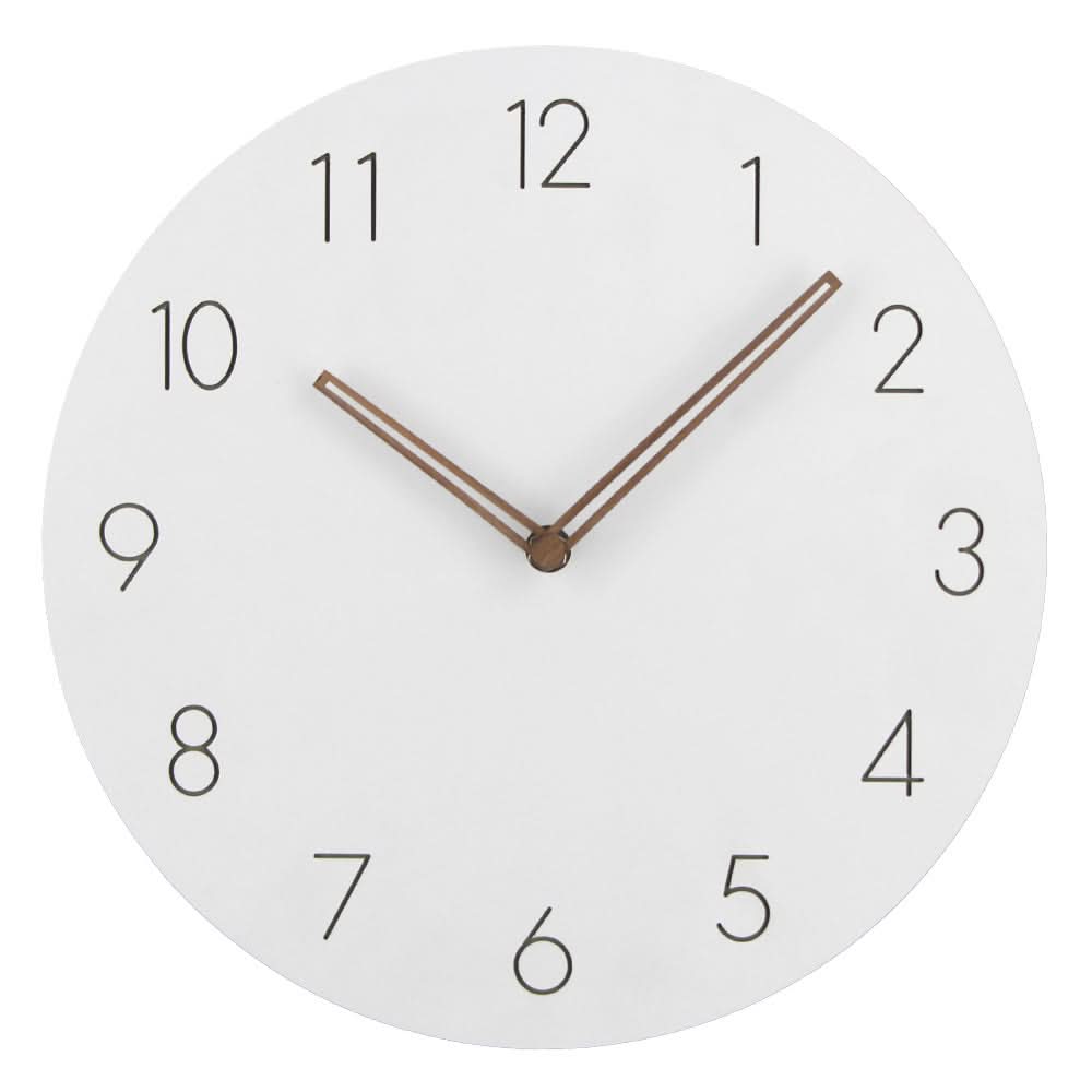 Silent Nordic Wall Clock for Modern Homes
