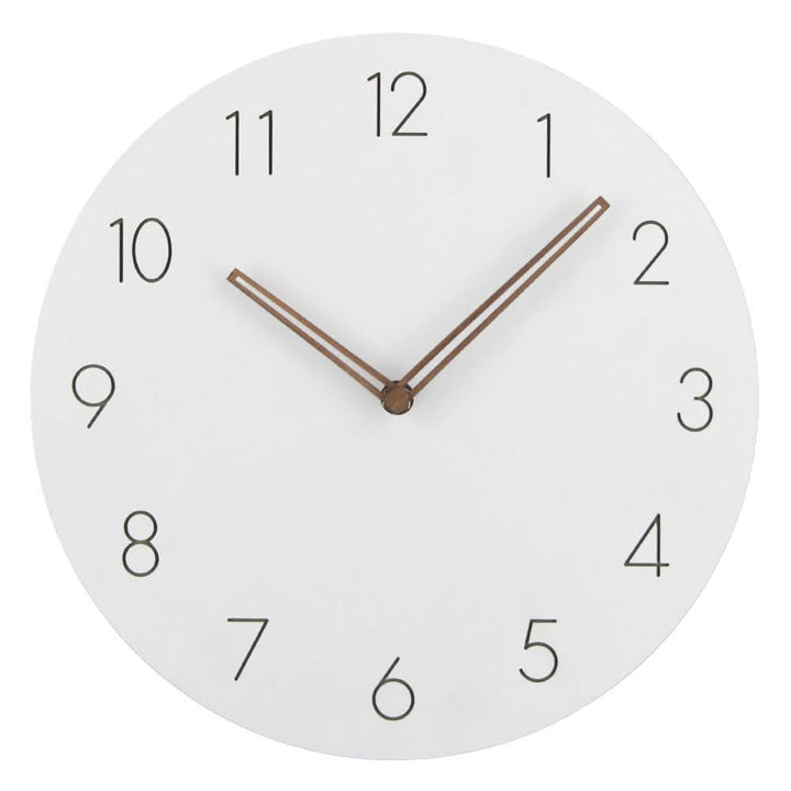 Silent Nordic Wall Clock for Modern Homes
