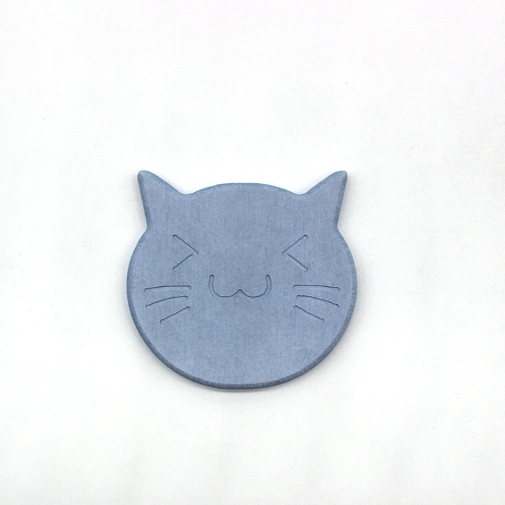 Cute Cat Face Coaster