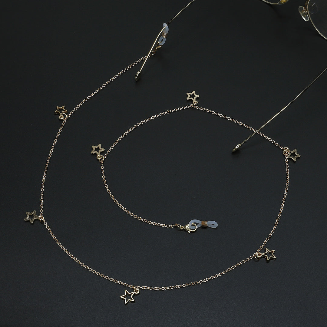 Star-Accented Eyewear Chain Kalsten 1787367588
