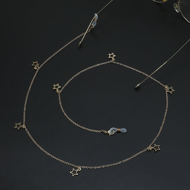 Star-Accented Eyewear Chain Kalsten 1787367588