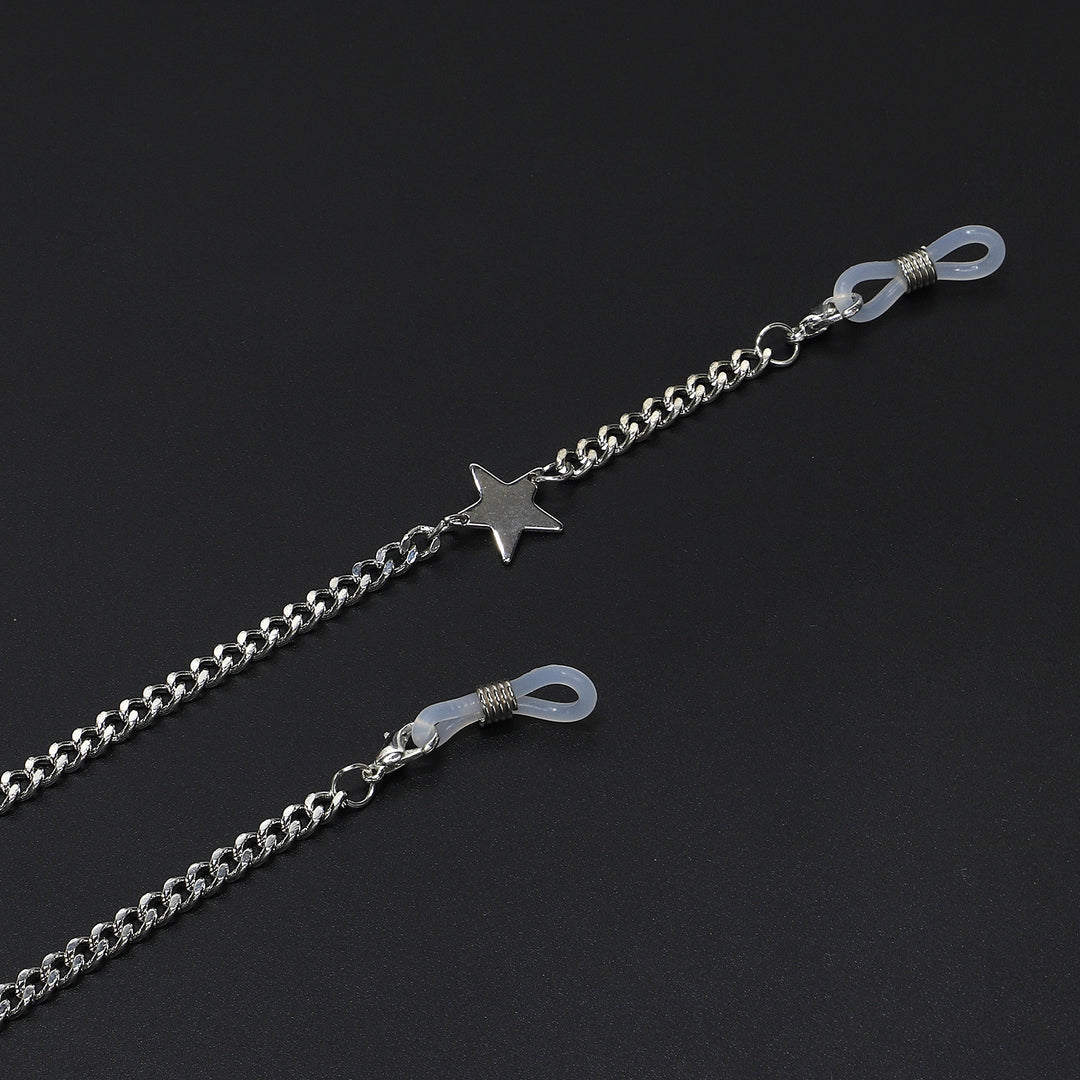 Star-Decorated Eyewear Chain Kalsten