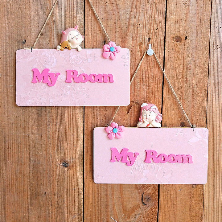 Funny Room Decoration Hanging Sign