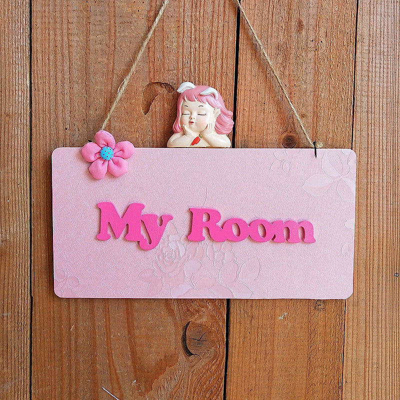Funny Room Decoration Hanging Sign