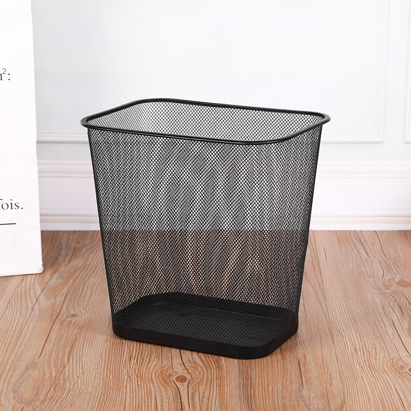 Stylish Wire Mesh Wastebasket Kalsten