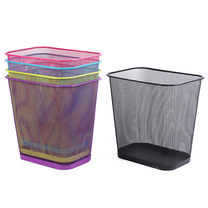 Stylish Wire Mesh Wastebasket Kalsten