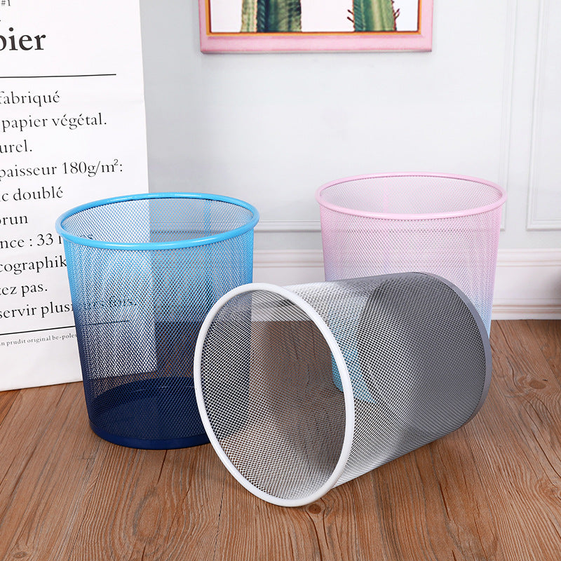 Stylish Mesh Waste Basket Kalsten