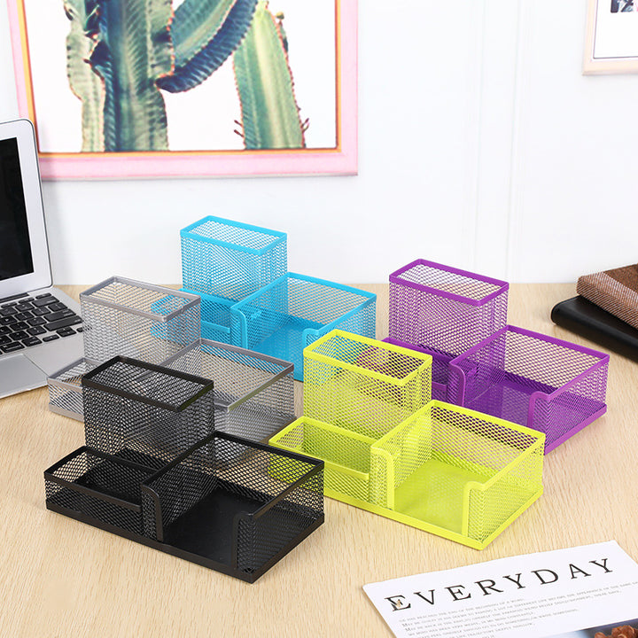 Multi-Compartment Mesh Storage Organizer Kalsten