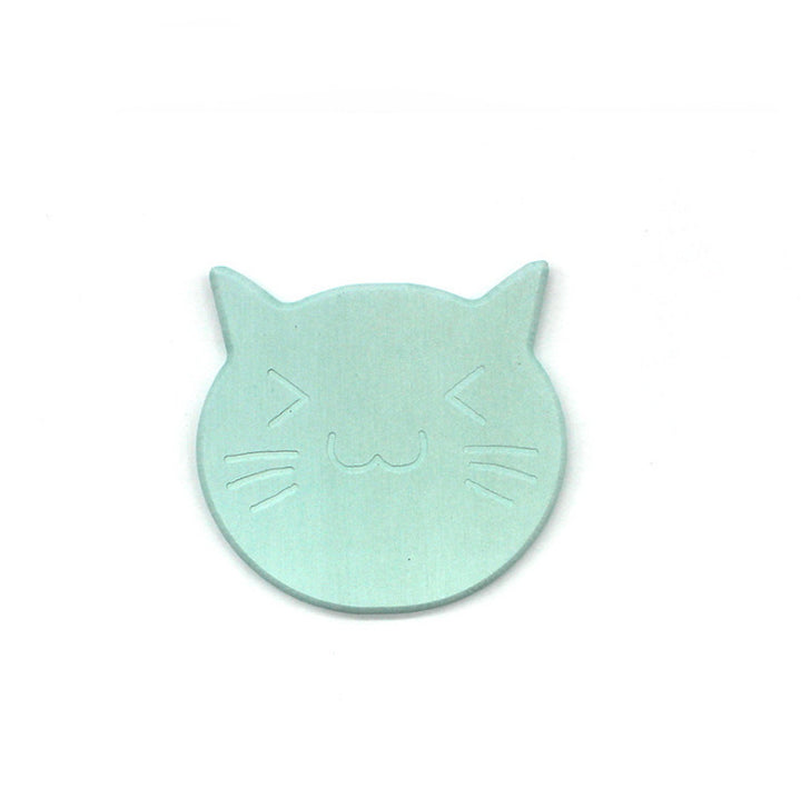 Cute Cat Face Coaster