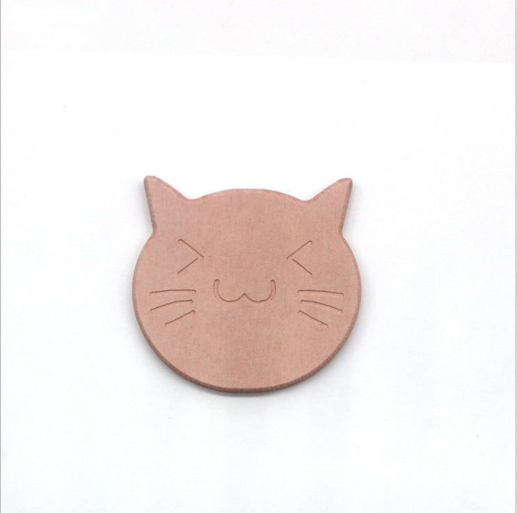 Cute Cat Face Coaster