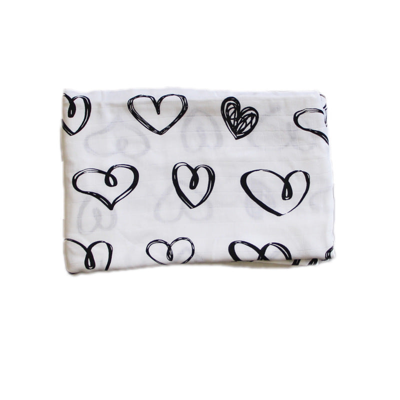 Floral Print Lightweight Scarf kalsten