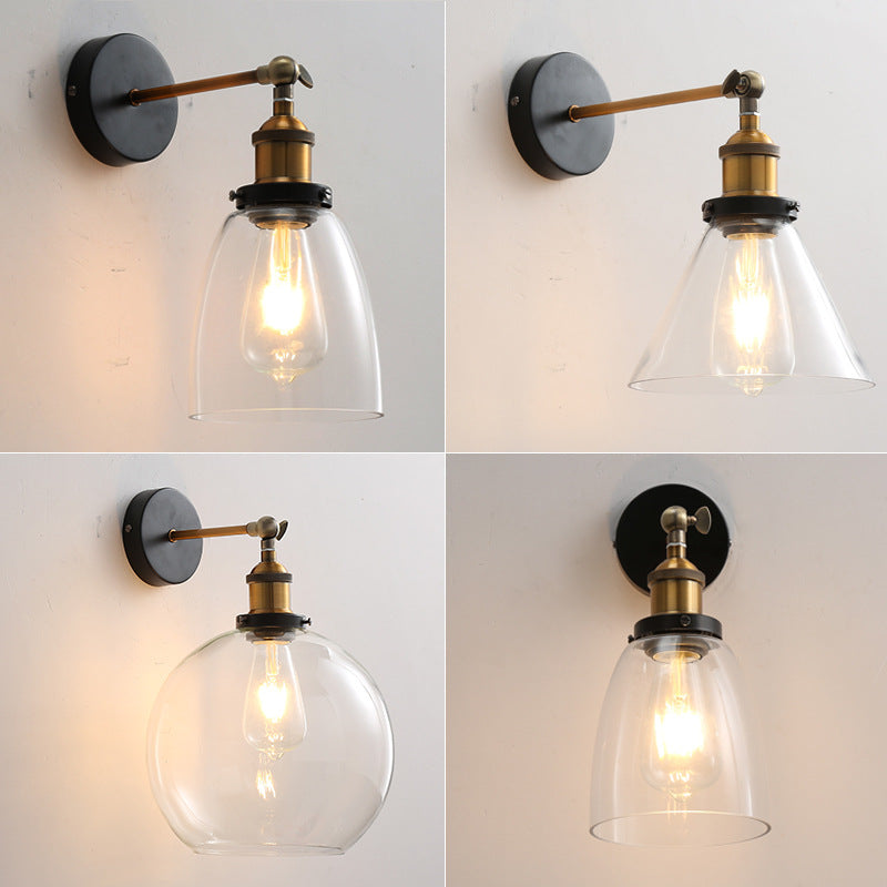 Industrial Wall Sconce