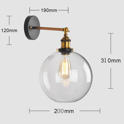 Industrial Wall Sconce
