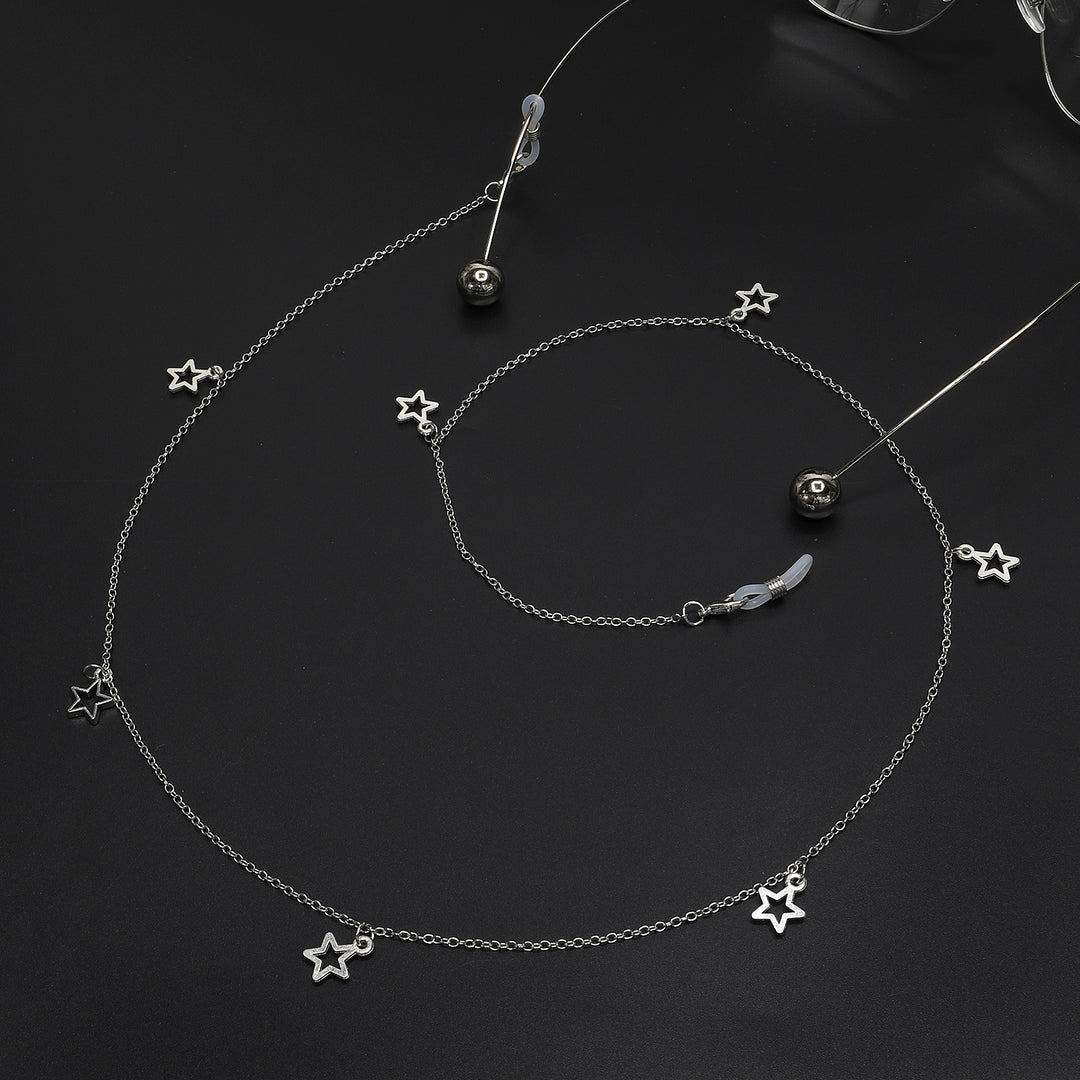 Star-Accented Eyewear Chain Kalsten 1787367588