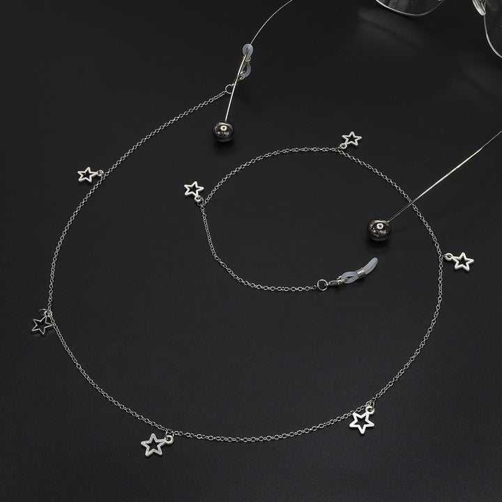 Star-Accented Eyewear Chain Kalsten 1787367588