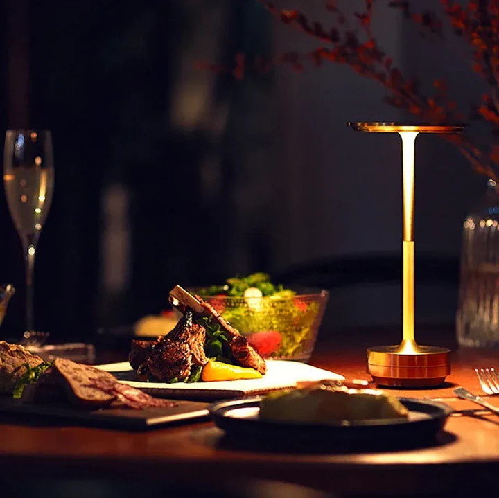 Rechargeable Waterproof Dimmable Thread Lamp