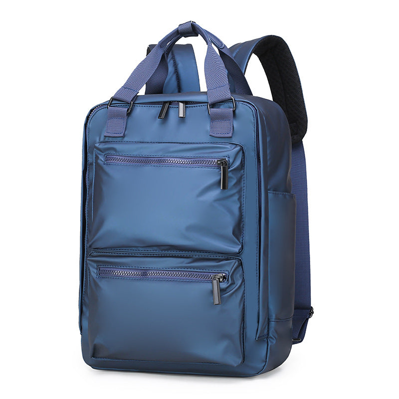 Sleek Multi-Pocket Laptop Messenger Bag Kalsten