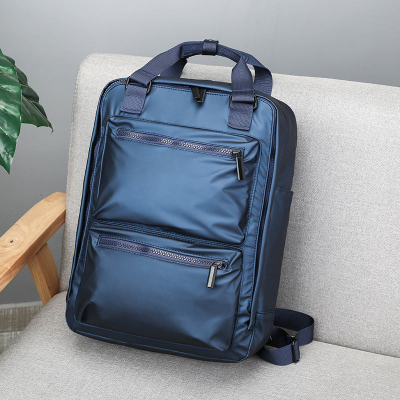 Sleek Multi-Pocket Laptop Messenger Bag Kalsten