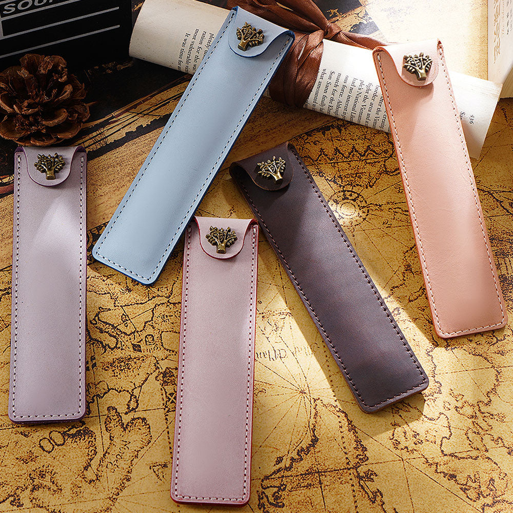 Handcrafted Leather Pen Holder
