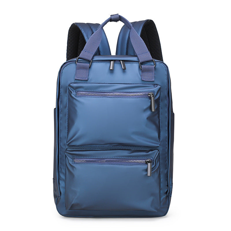 Sleek Multi-Pocket Laptop Messenger Bag Kalsten