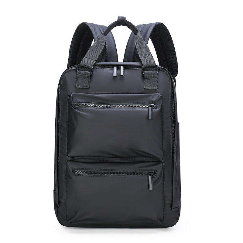 Sleek Multi-Pocket Laptop Messenger Bag Kalsten