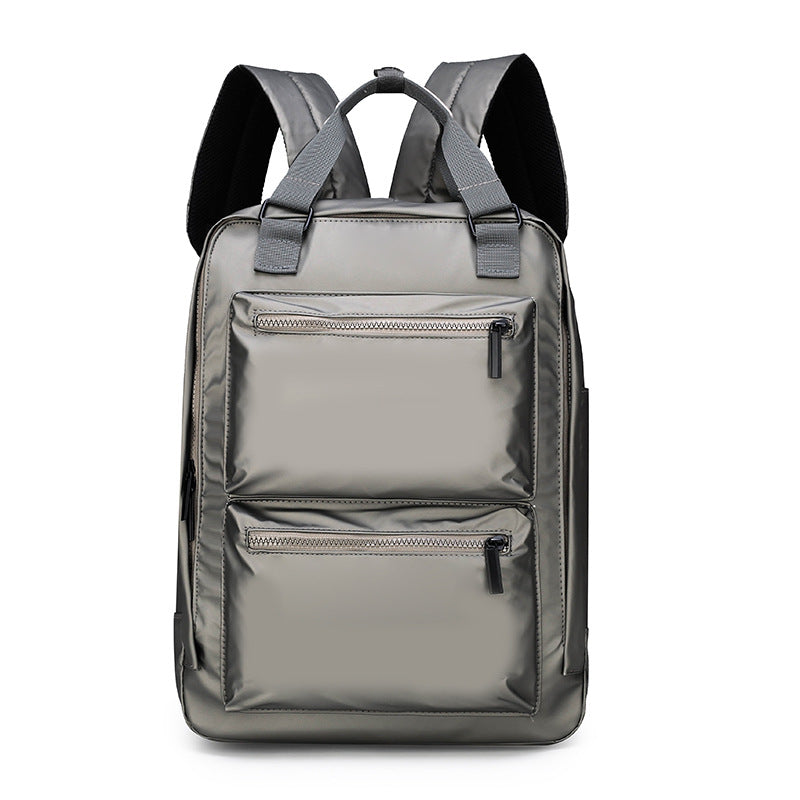 Sleek Multi-Pocket Laptop Messenger Bag Kalsten