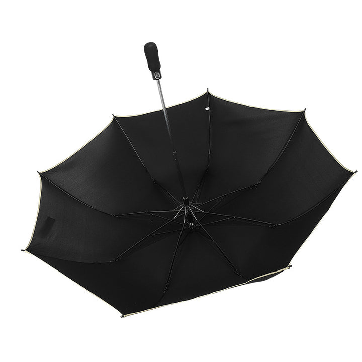 Ladies automatic foldable umbrella with wind-resistant construction Kalsten