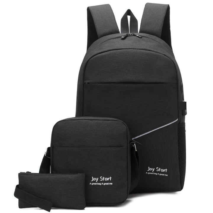 Multi-Functional Backpack with Detachable Pouch Kalsten