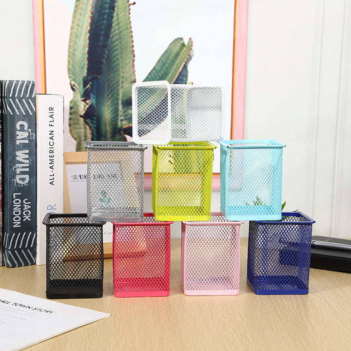 Stylish Metal Mesh Organizer Kalsten
