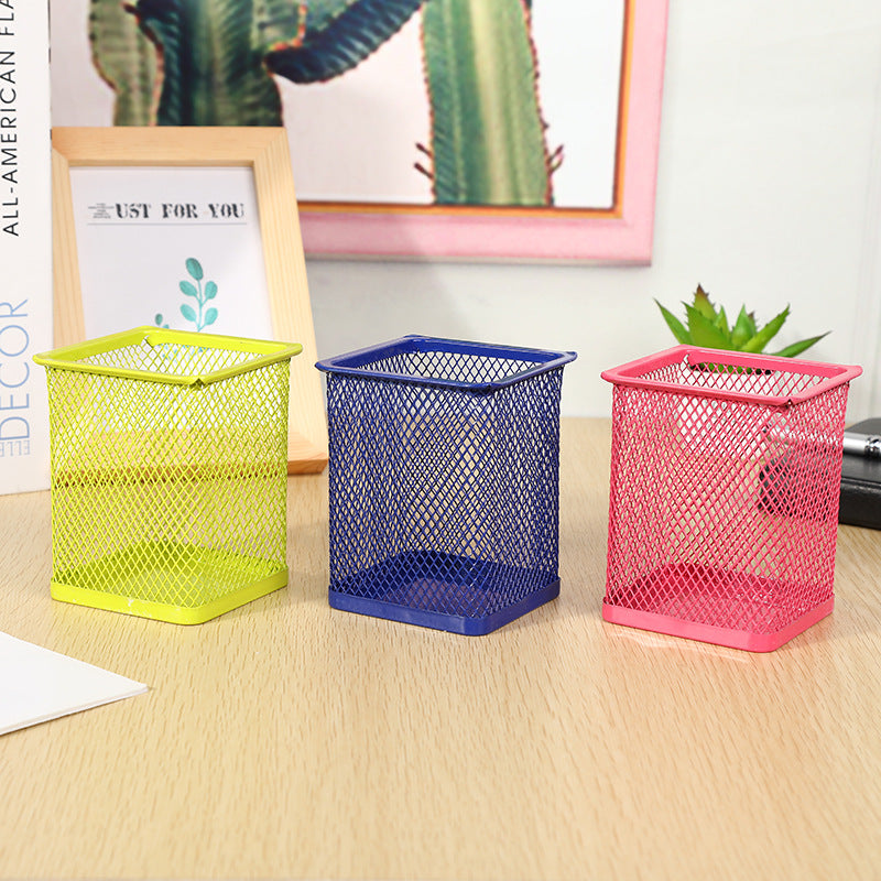 Stylish Metal Mesh Organizer Kalsten