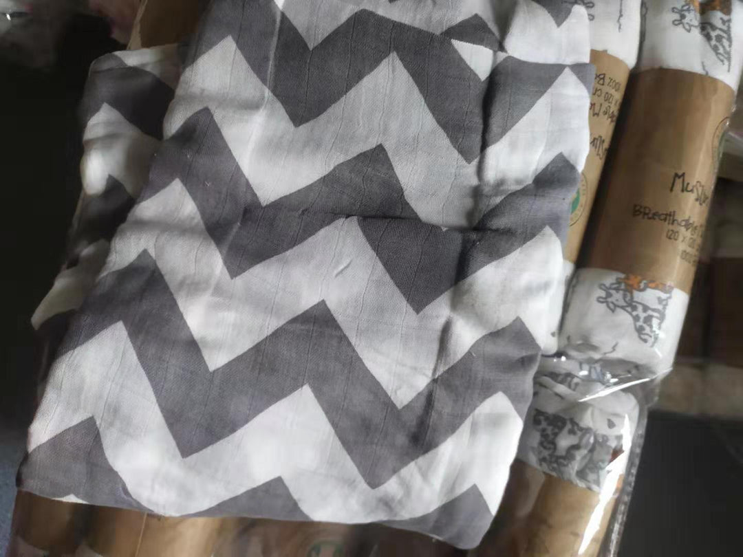 Soft Cotton Muslin Swaddle Blanket kalsten