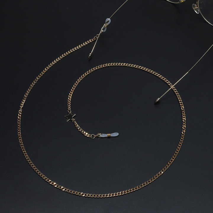 Star-Decorated Eyewear Chain Kalsten