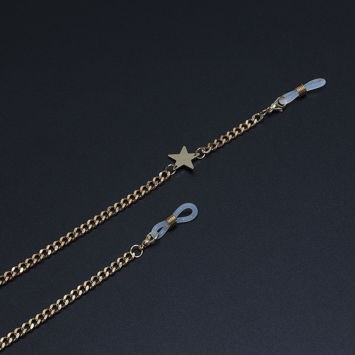 Star-Decorated Eyewear Chain Kalsten