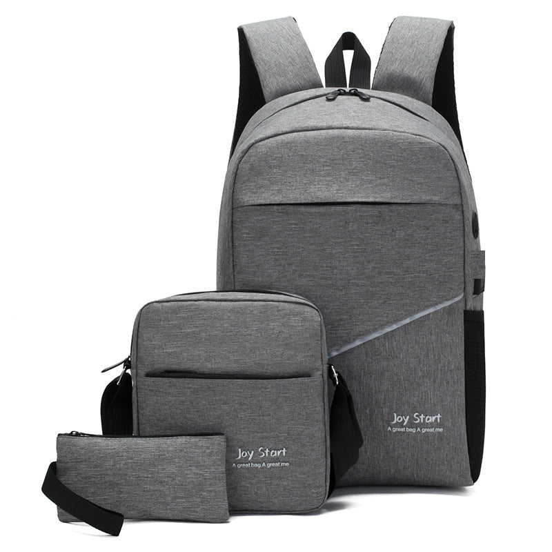 Multi-Functional Backpack with Detachable Pouch Kalsten