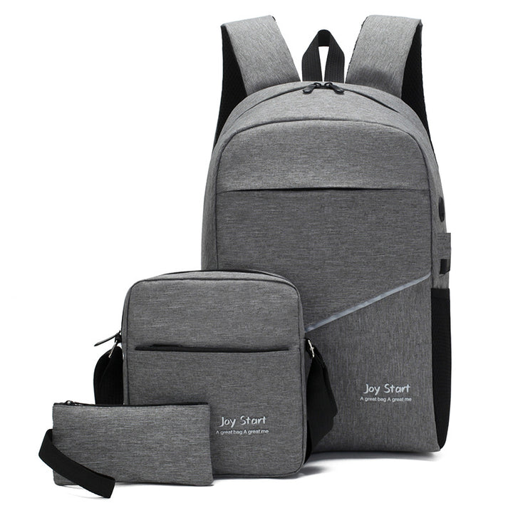 Multi-Functional Backpack with Detachable Pouch Kalsten