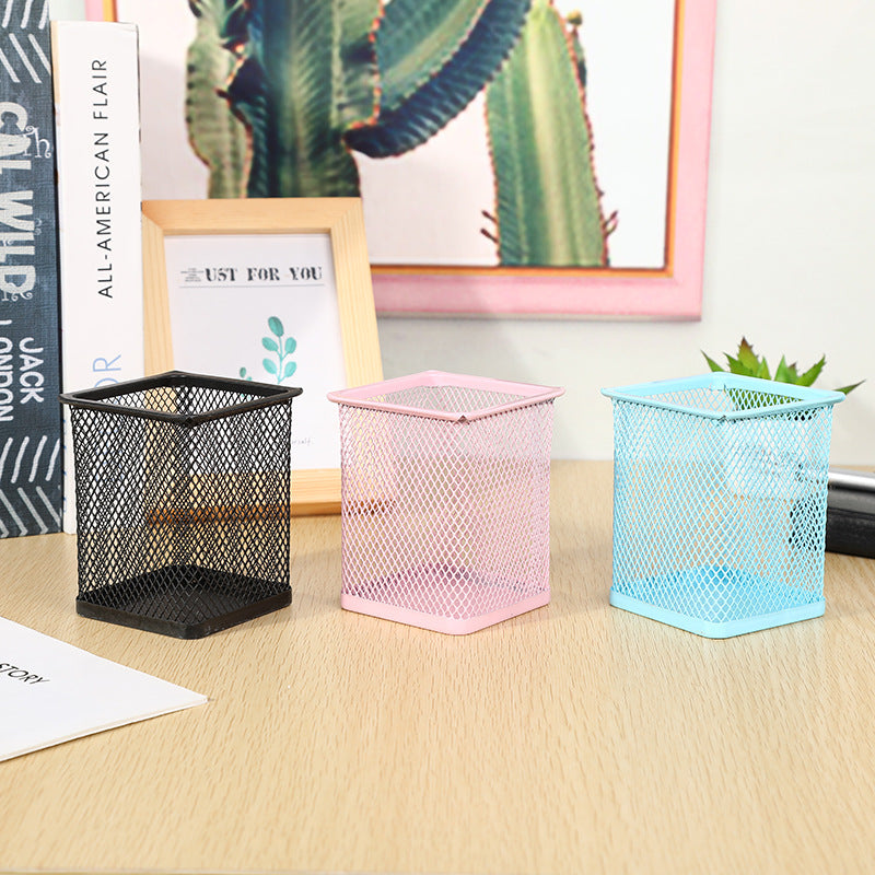 Stylish Metal Mesh Organizer Kalsten