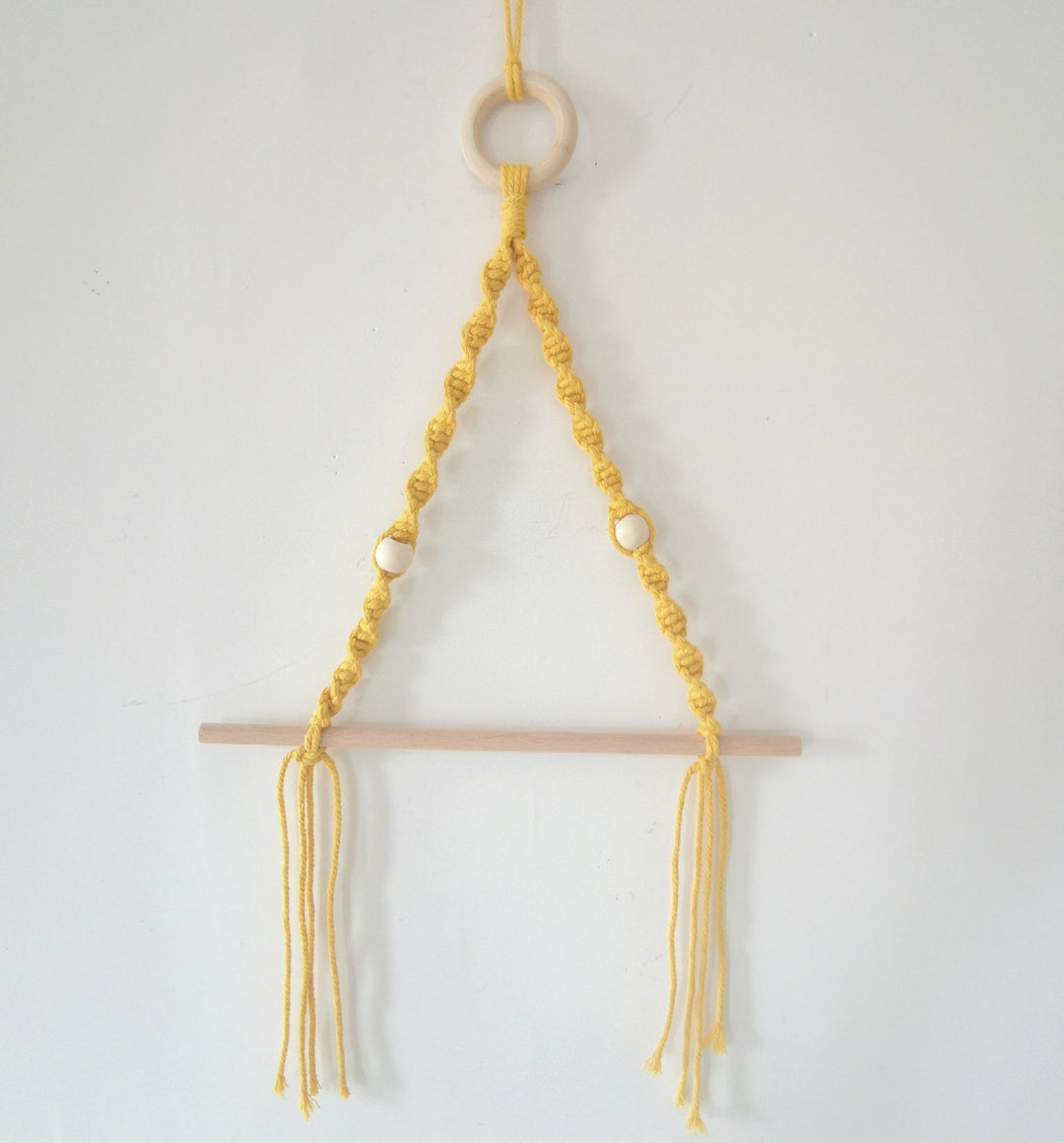 Macramé Wall Hanging Planter Holder Kalsten