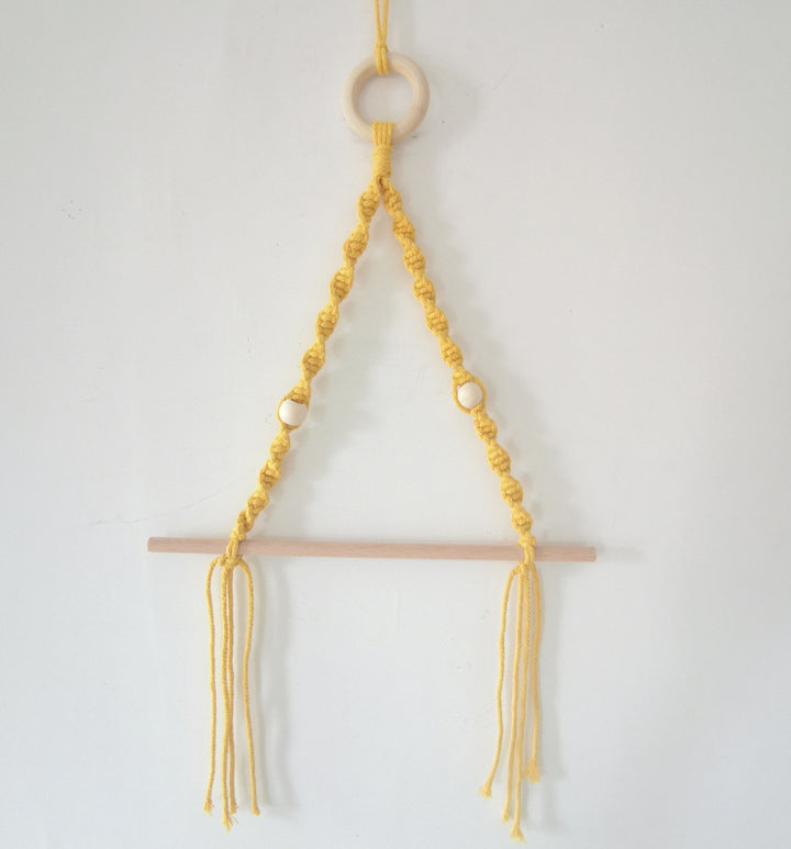 Macramé Wall Hanging Planter Holder Kalsten