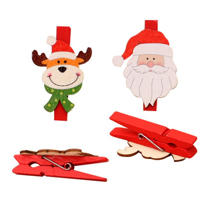 Decorative Christmas Themed Clip Set Kalsten