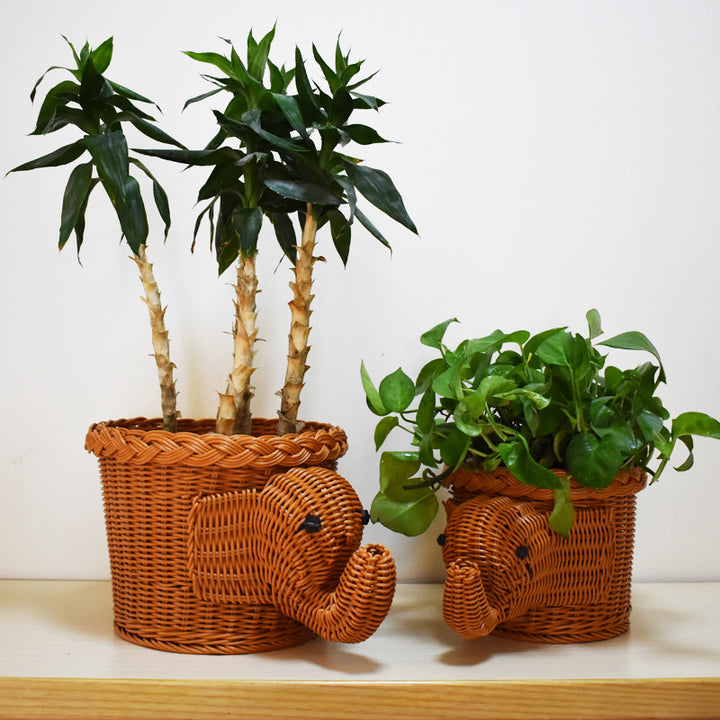 Cute Animal-Shaped Decorative Storage Basket Kalsten