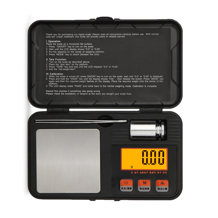 Digital Precision Weighing Scale