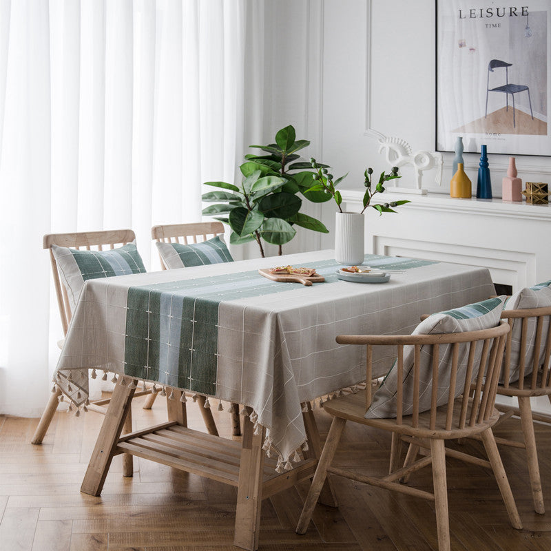 Minimalist Decorative Tablecloth