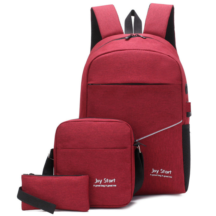 Multi-Functional Backpack with Detachable Pouch Kalsten