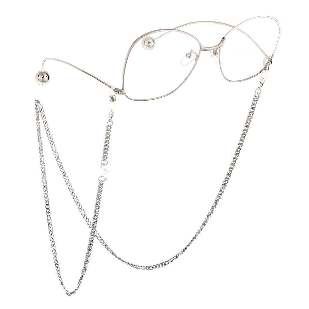Star-Decorated Eyewear Chain Kalsten
