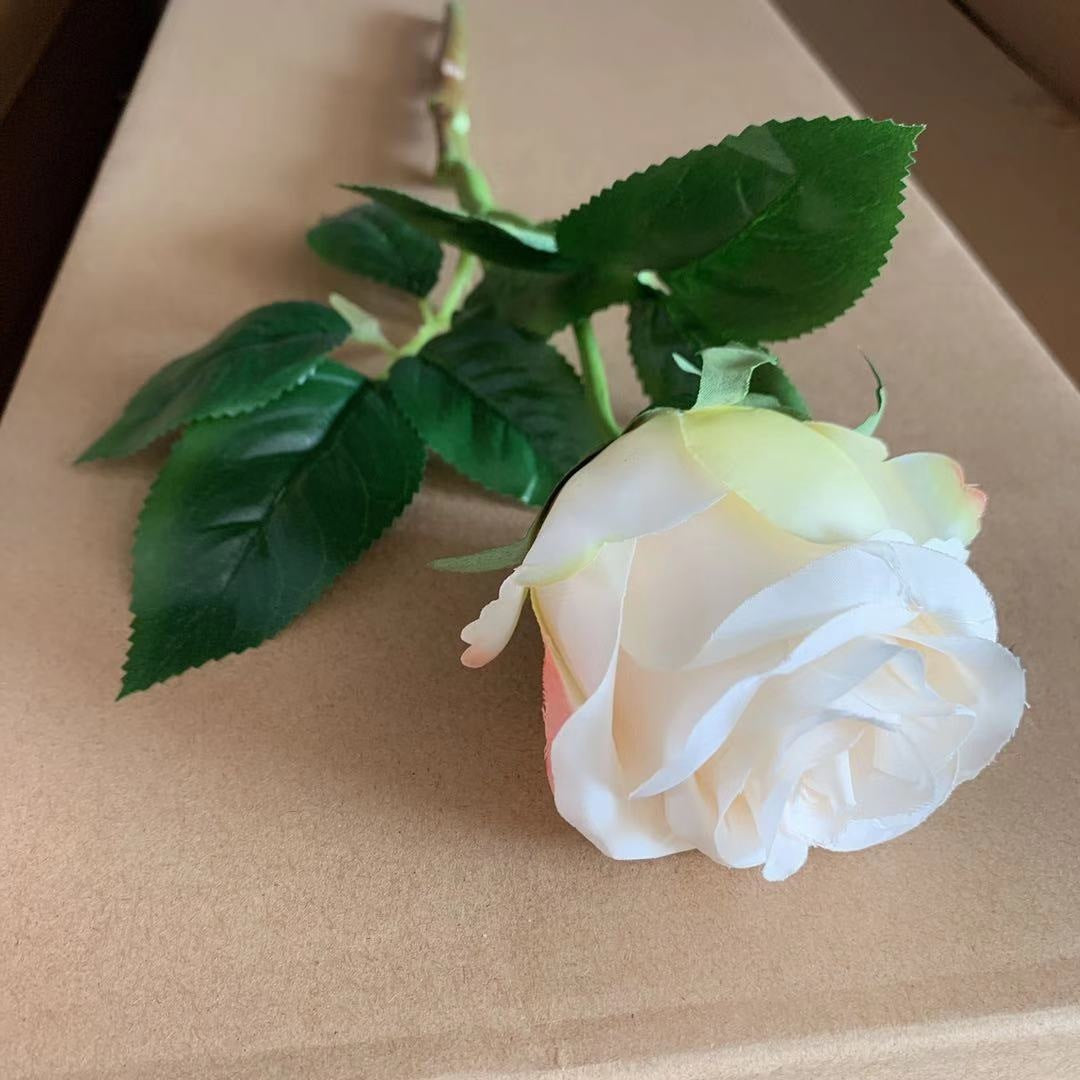 Lifelike Silk Flower Stem