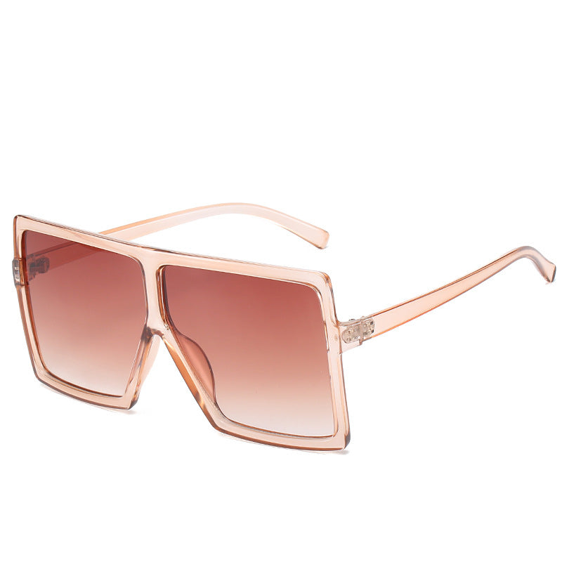 Oversized Geometric Shield Sunglasses Kalsten 1787812195