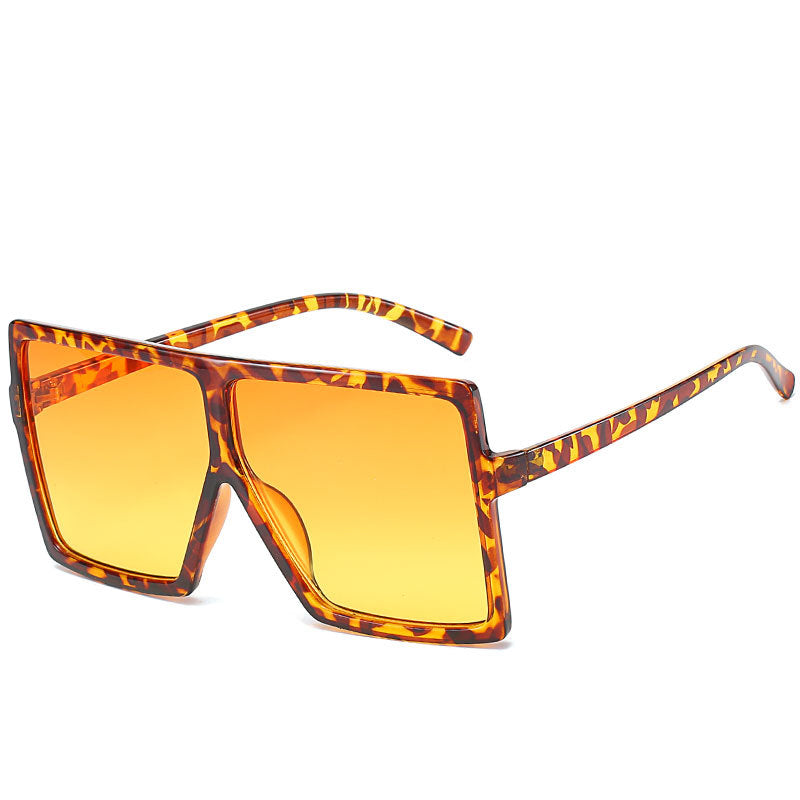 Oversized Geometric Shield Sunglasses Kalsten 1787812195