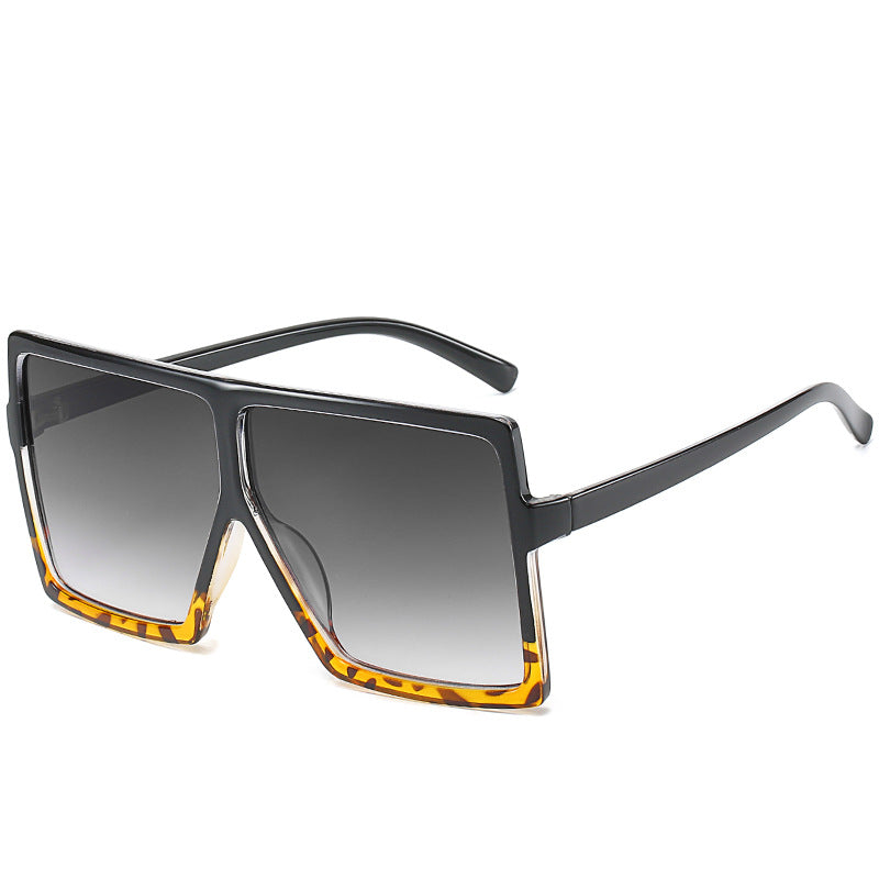 Oversized Geometric Shield Sunglasses Kalsten 1787812195