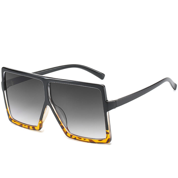 Oversized Geometric Shield Sunglasses Kalsten 1787812195